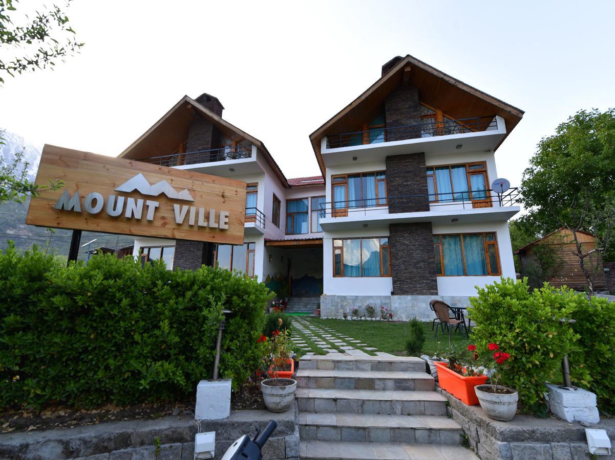 Mount Ville Cottages 马拉里 外观 照片